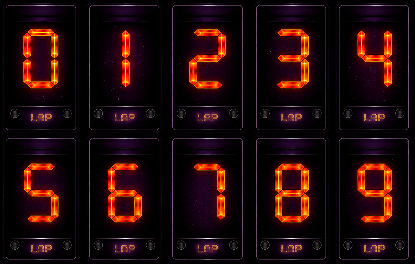 Lap Counter KIT